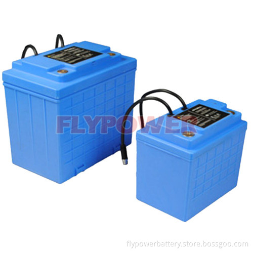LiFePO4 Battery Module Pack (FlyPower model FLFP-12400E1, FLFP-121100E1, FLFP-12330P1, FLFP-12900P1 and FLP-18700E1)